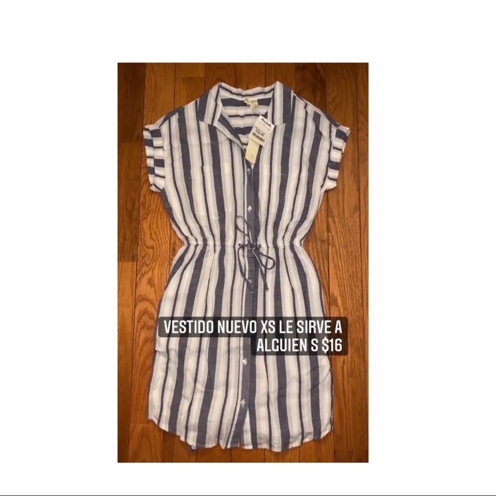 New dress size XS it works for small too